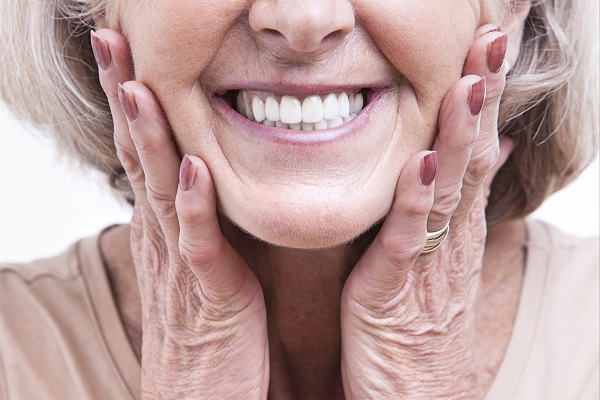 A Dentist Recommends Proper Care For Dentures