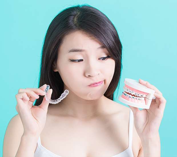 Pasadena Which is Better Invisalign or Braces